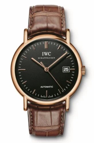 IWC Portofino Automatic / Rose Gold / Black / Strap IW3533-20 (IW353320)